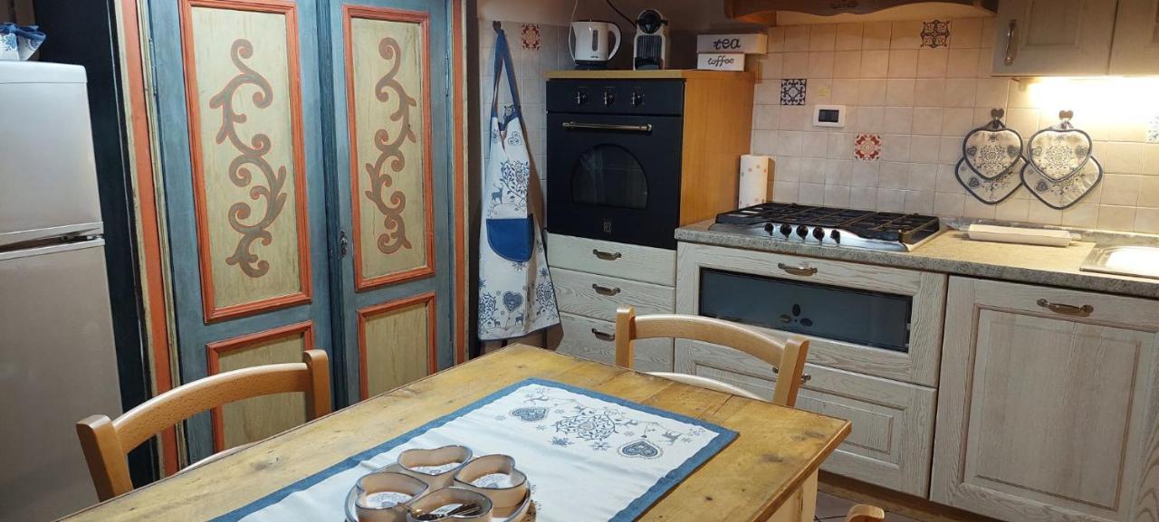 Loft Della Perpetua Di Casa Bernardi, Fuga Romantica Petfriendly Montagnaga  Екстер'єр фото
