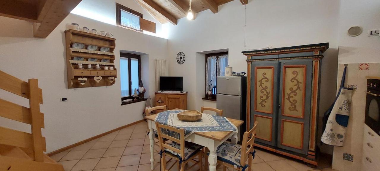 Loft Della Perpetua Di Casa Bernardi, Fuga Romantica Petfriendly Montagnaga  Екстер'єр фото
