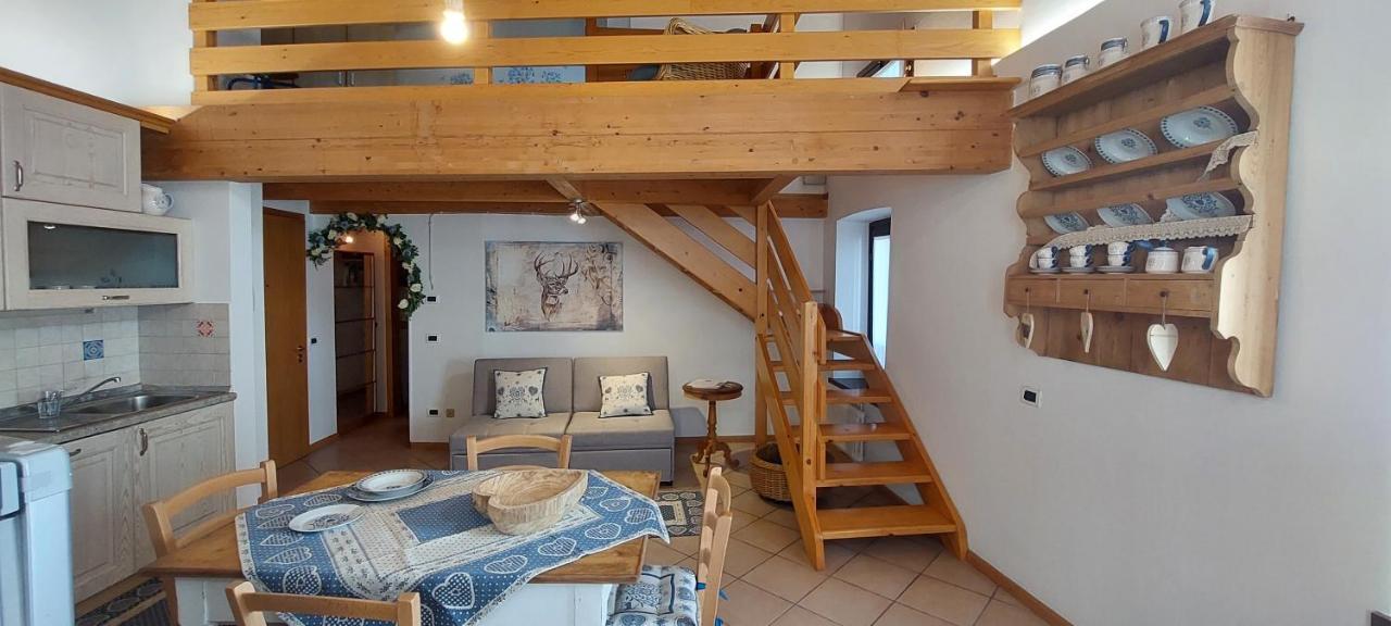 Loft Della Perpetua Di Casa Bernardi, Fuga Romantica Petfriendly Montagnaga  Екстер'єр фото