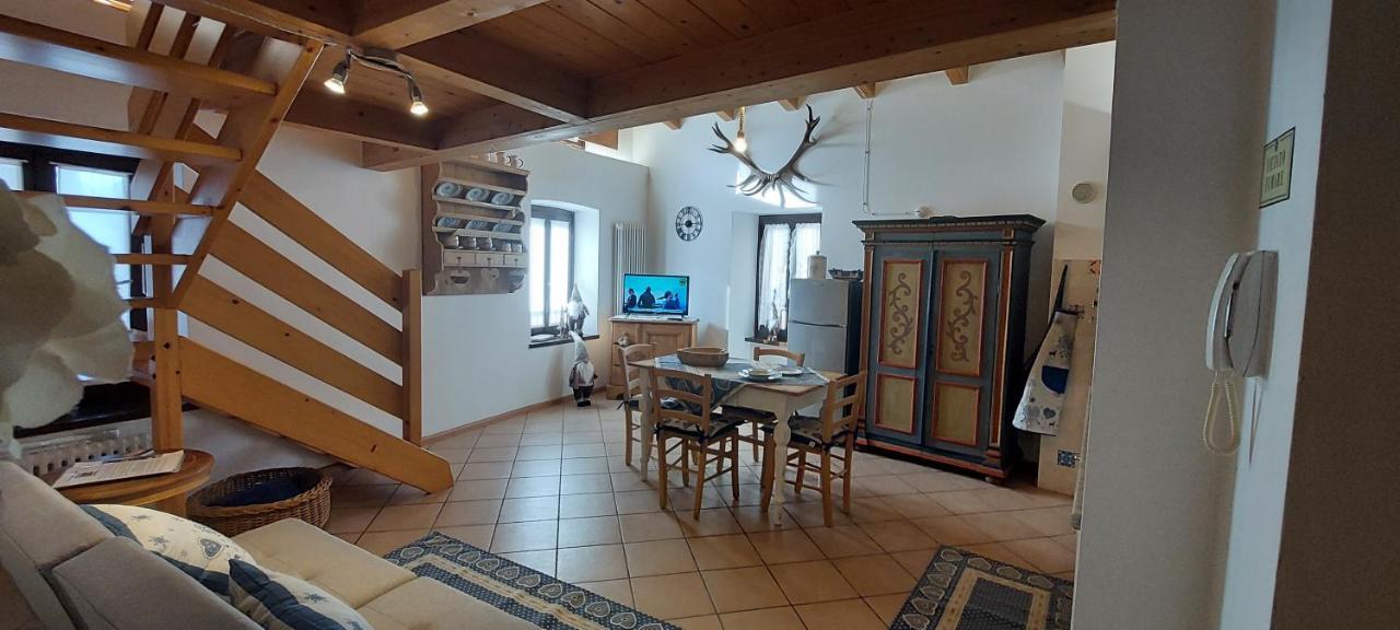 Loft Della Perpetua Di Casa Bernardi, Fuga Romantica Petfriendly Montagnaga  Екстер'єр фото