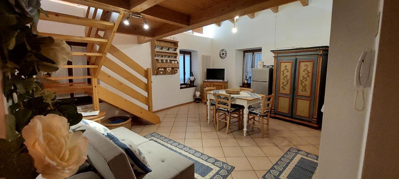 Loft Della Perpetua Di Casa Bernardi, Fuga Romantica Petfriendly Montagnaga  Екстер'єр фото