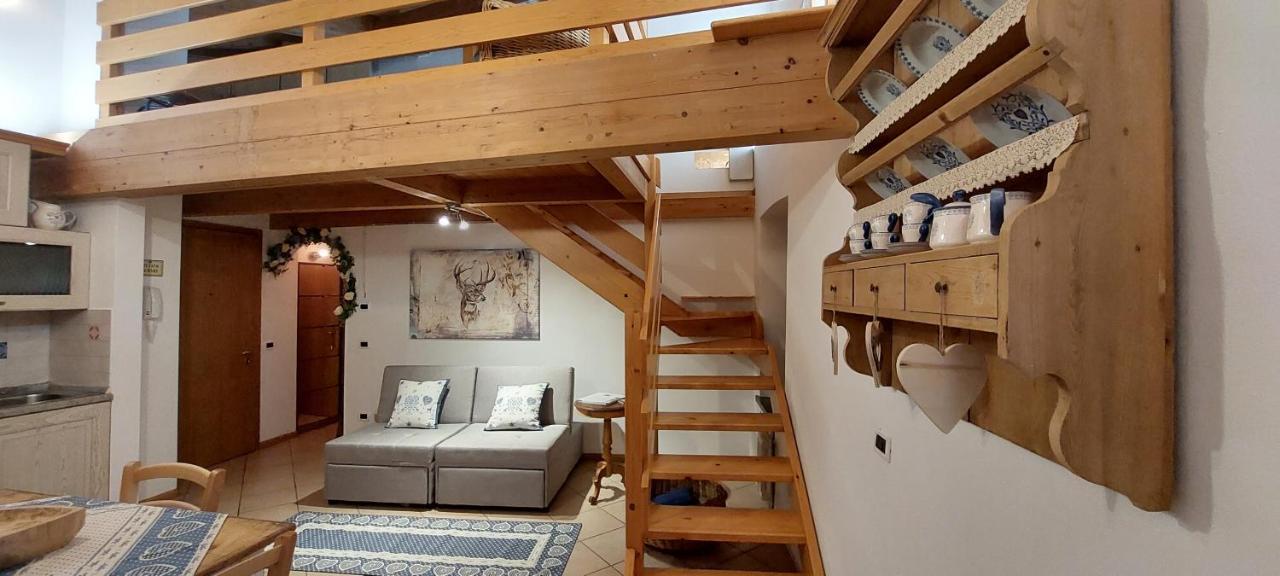 Loft Della Perpetua Di Casa Bernardi, Fuga Romantica Petfriendly Montagnaga  Екстер'єр фото