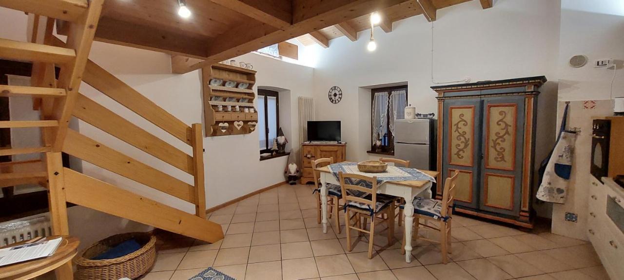 Loft Della Perpetua Di Casa Bernardi, Fuga Romantica Petfriendly Montagnaga  Екстер'єр фото