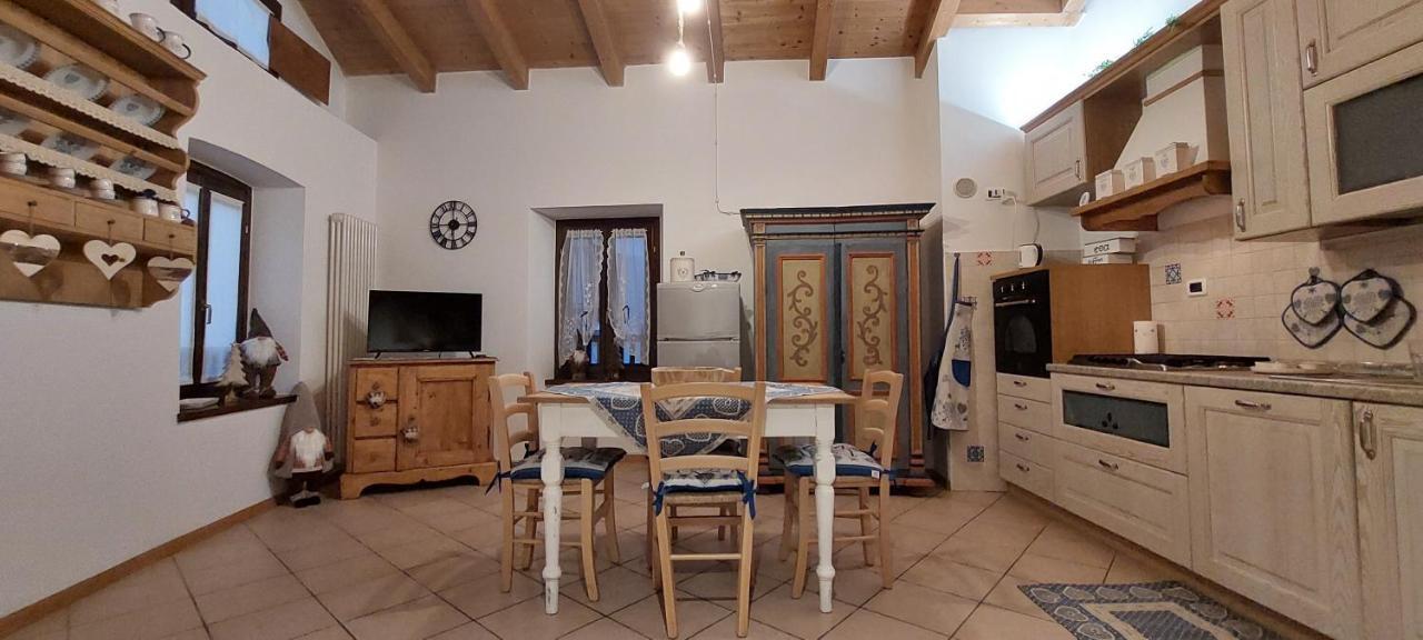 Loft Della Perpetua Di Casa Bernardi, Fuga Romantica Petfriendly Montagnaga  Екстер'єр фото