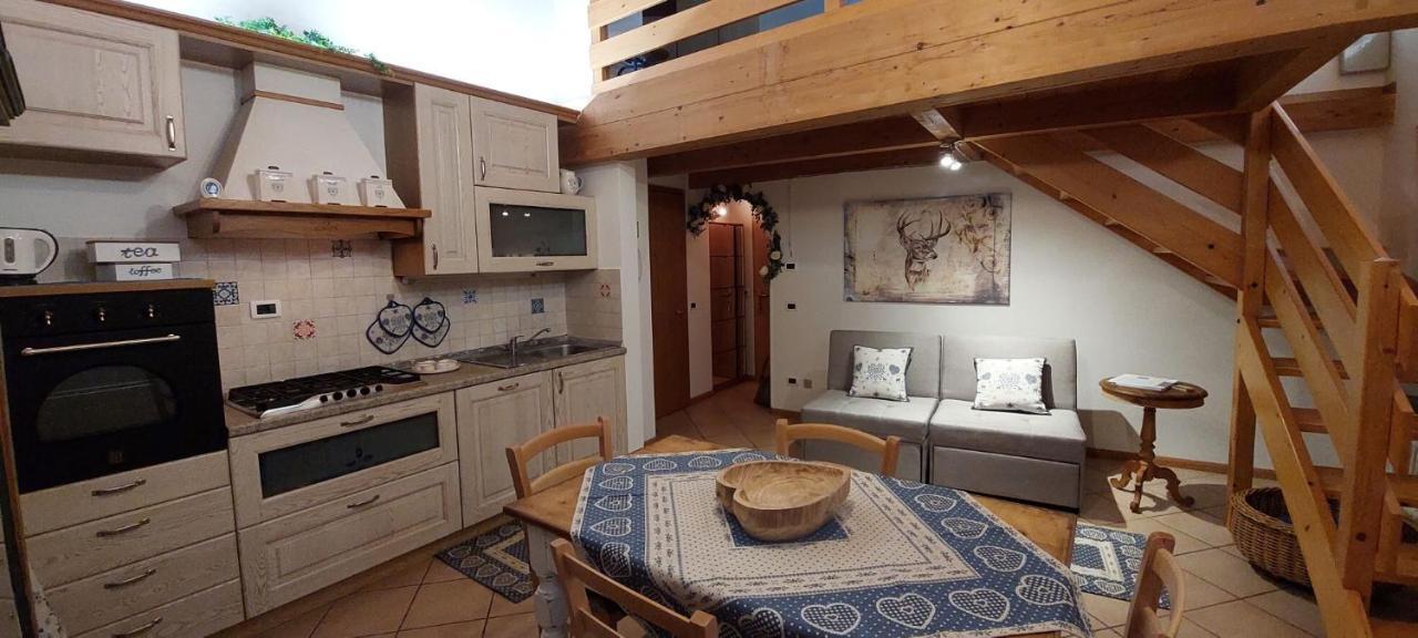 Loft Della Perpetua Di Casa Bernardi, Fuga Romantica Petfriendly Montagnaga  Екстер'єр фото