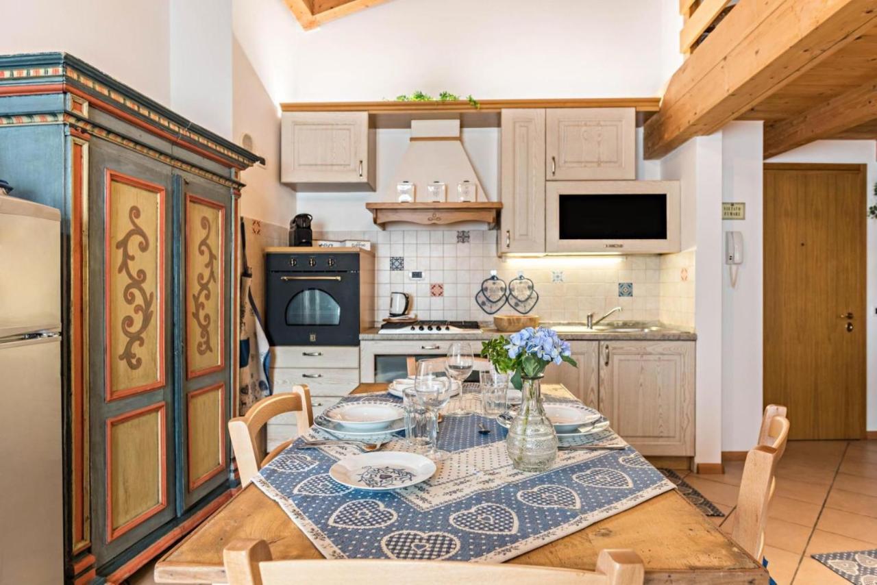 Loft Della Perpetua Di Casa Bernardi, Fuga Romantica Petfriendly Montagnaga  Екстер'єр фото