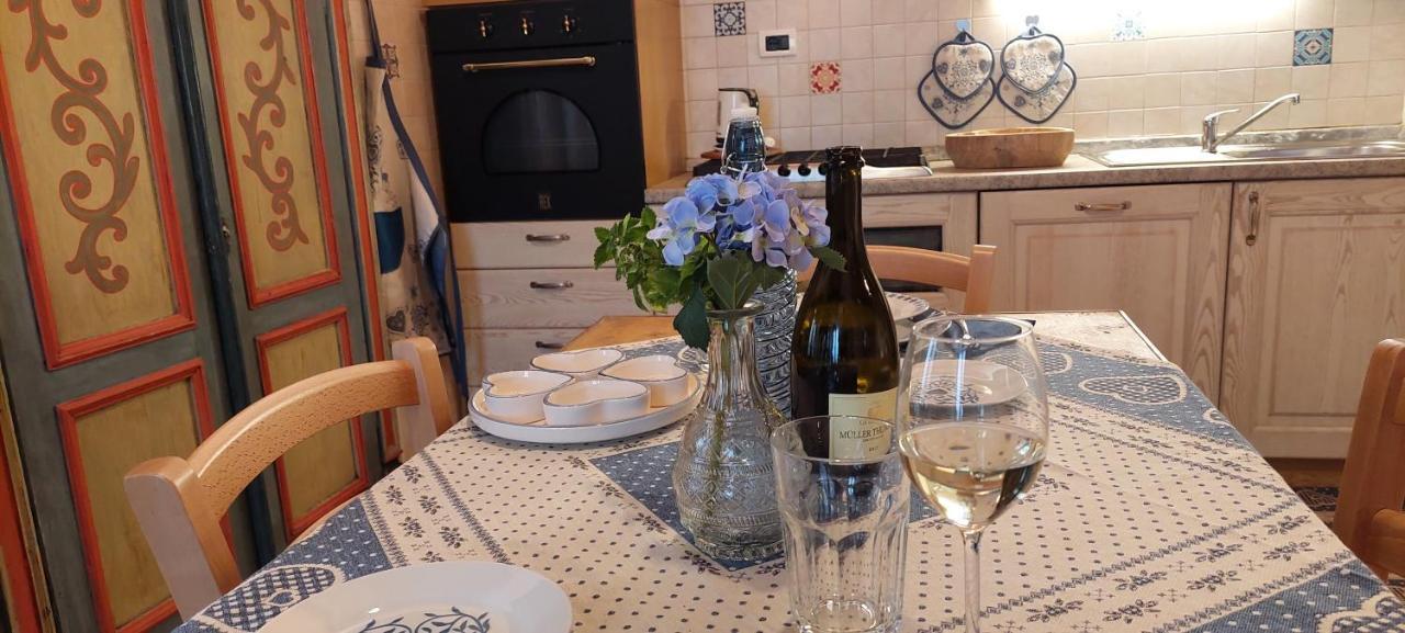 Loft Della Perpetua Di Casa Bernardi, Fuga Romantica Petfriendly Montagnaga  Екстер'єр фото