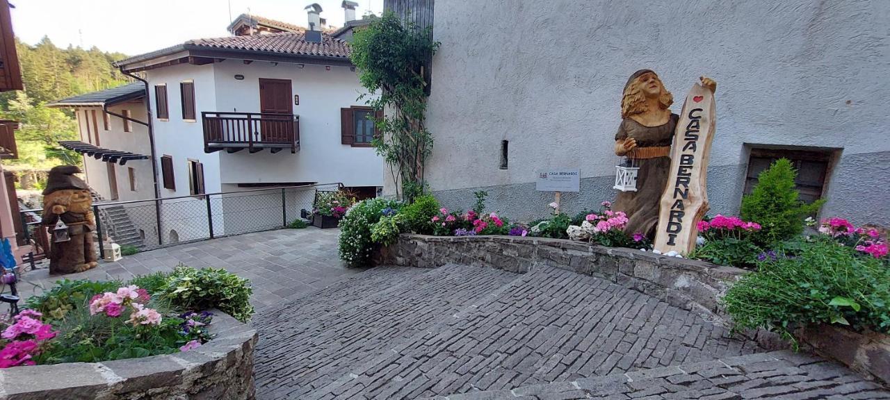 Loft Della Perpetua Di Casa Bernardi, Fuga Romantica Petfriendly Montagnaga  Екстер'єр фото