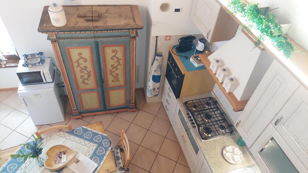 Loft Della Perpetua Di Casa Bernardi, Fuga Romantica Petfriendly Montagnaga  Екстер'єр фото