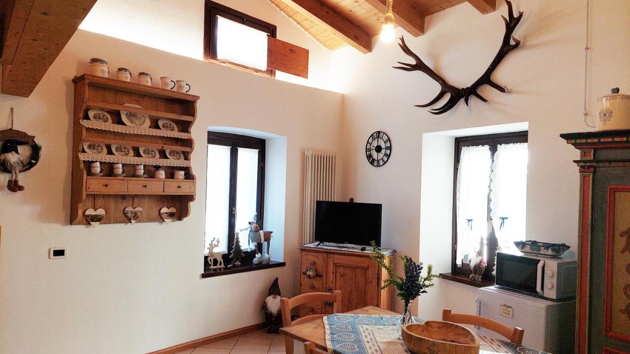 Loft Della Perpetua Di Casa Bernardi, Fuga Romantica Petfriendly Montagnaga  Екстер'єр фото