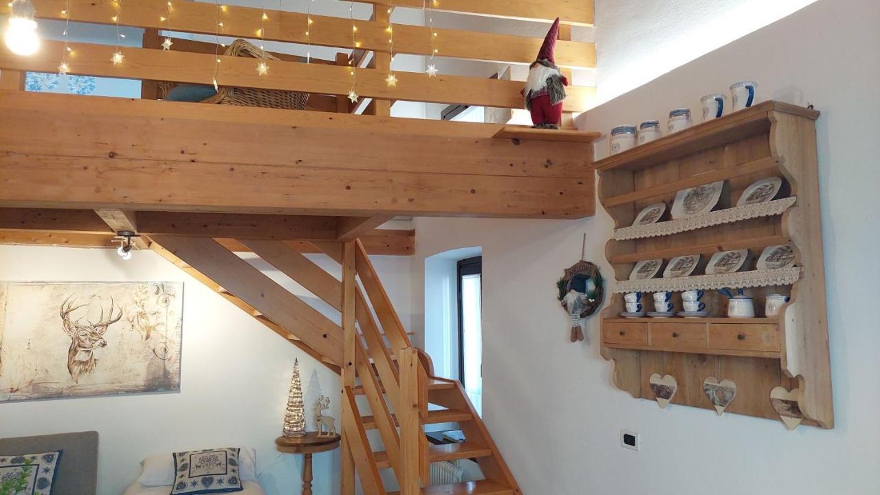 Loft Della Perpetua Di Casa Bernardi, Fuga Romantica Petfriendly Montagnaga  Екстер'єр фото