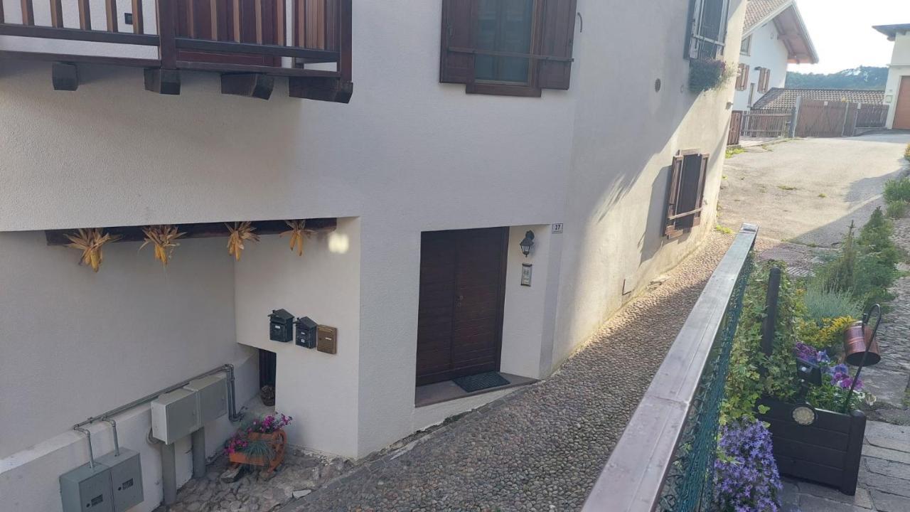 Loft Della Perpetua Di Casa Bernardi, Fuga Romantica Petfriendly Montagnaga  Екстер'єр фото
